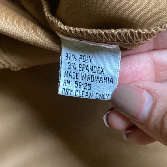 Vintage Faux Suede Button Down Shirt/Jacket Medium - Picture 5 of 5